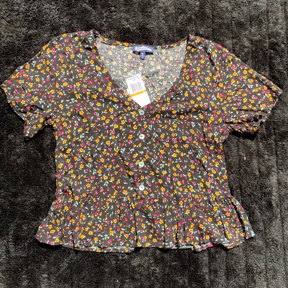 short sleeve blouse